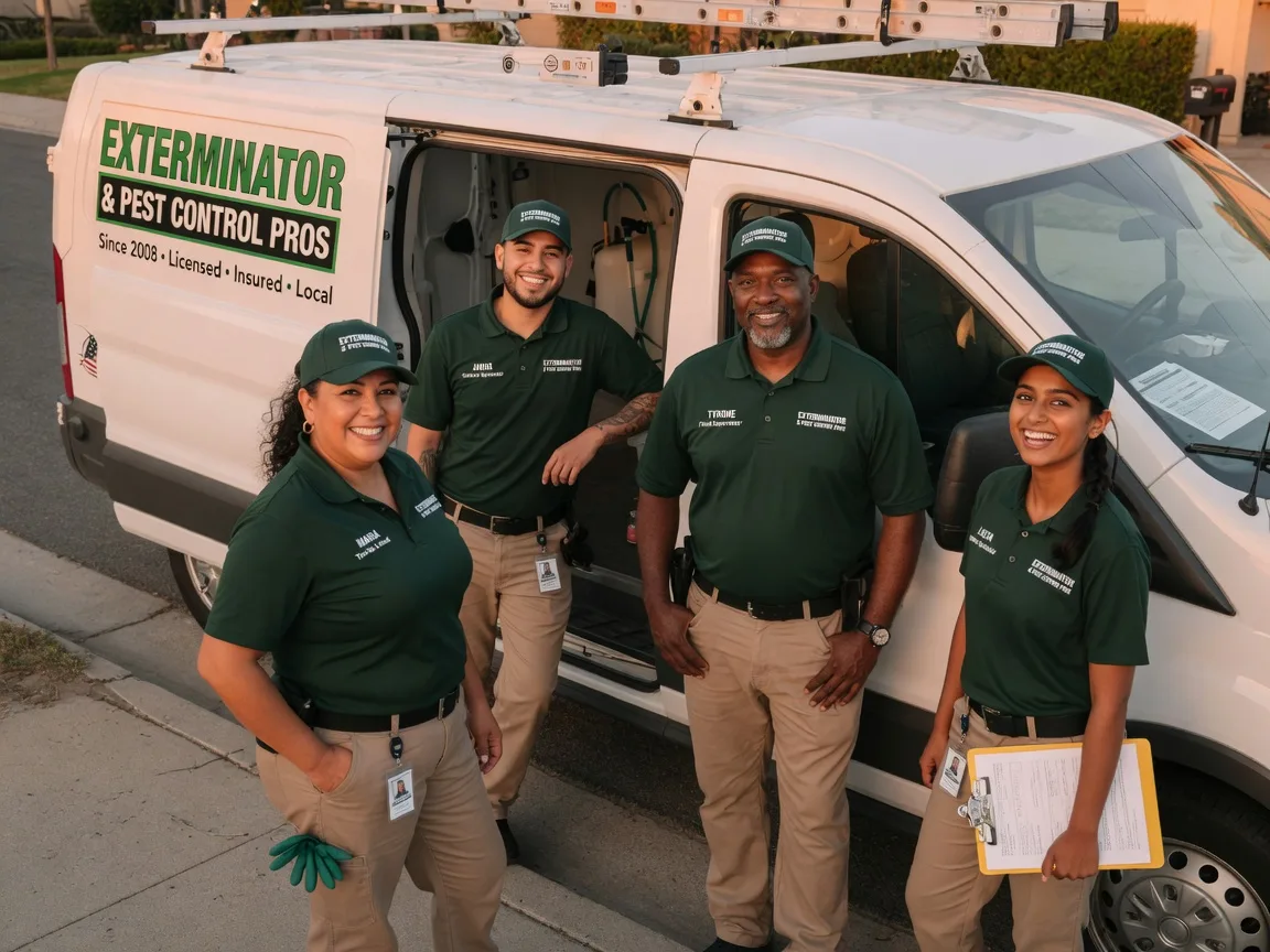 Emergency Pest Control company in Franklin, NE